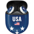 USA Flag Stars Google Pixel Buds Skin